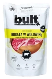 Bult Karma Mokra dla Psa Mielonka z Wołowiny 500g