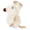 Beeztees Zabawka Dla Kota Myszka Biała Kocimiętka 20cm