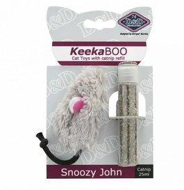 D&D Snoozy John Myszka Z Kocimiętką 8cm - 25ml