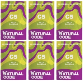 Natural Code Karma Dla Kota Kurczak Jagnięcina 6x70g