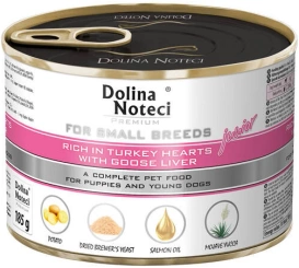 Dolina Noteci Premium Pies Mały Junior Indyk Gęś 185g