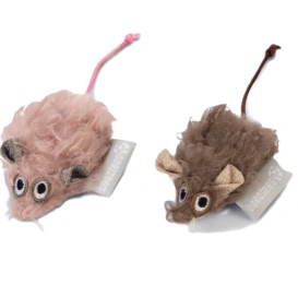 Beeztees Zabawka Dla Kota Puszyste Myszki 2szt 14cm