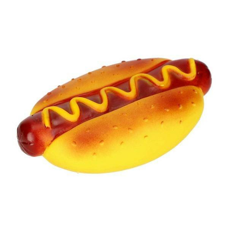 Dingo Zabawka Dla Psa Gumowy Hot-Dog 16cm