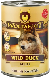 Wolfsblut Karma Dla Psa Wild Duck  395g