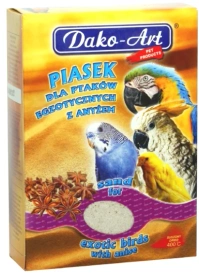 Dako-Art Piasek dla Ptaków Egzotycznych z Anyżem 1,5kg