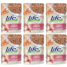 Life Cat Karma Mokra dla KotaTuńczyk Krewetki 6x70g