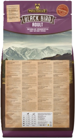 Wolfsblut Black Bird Karma Dla Psa Indyk 12,5kg
