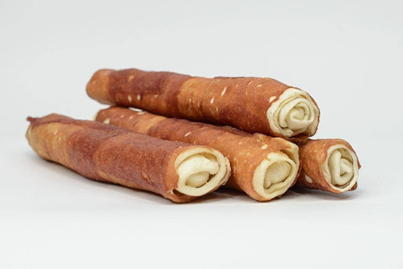 Alda G553 Pałka Wołowa Owinięta Kaczką 4 szt. 245g