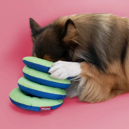 Coockoo Reggie Pluszowa Zabawka Dla Psa Wąż Kolor Mix