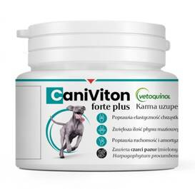 Caniviton Witaminy Dla Psa Forte Plus 30 Tabletek