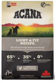 Acana Light & Fit Dog Karma Dla Psa Kurczak Flądra 2kg