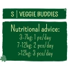 Garden Bites Przysmak Dla Psa Vegge Buddies S 6cm 60szt