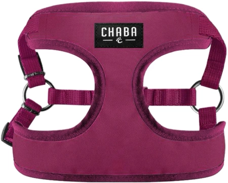 Chaba Comfort Szelki Dla Psa XL Bordowe 1,6/53-70cm