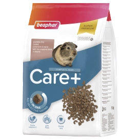 Beaphar Care+ Sucha Karma dla świnki morskiej, Pełnoporcjowa 1,5kg