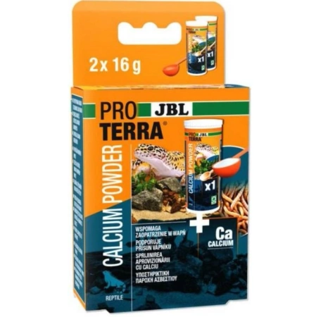 Jbl Proterra Calcium Powder Wapń Dla Gadów 2x16g
