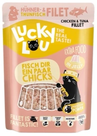 Lucky Lou Extrafood Karma Dla Kota Kurczak Tuńczyk 70g