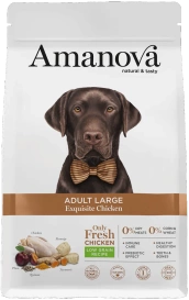 Amanova Exquisite Karma dla Psa Rasy Duże Kurczak 12kg