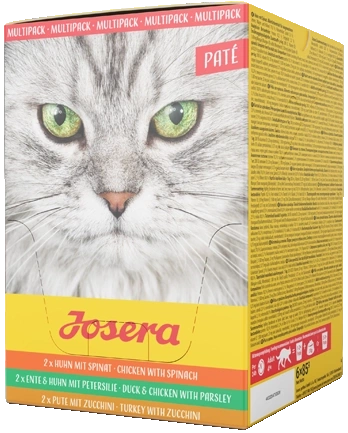 Josera Pasztet Multipack saszetki 6x85g