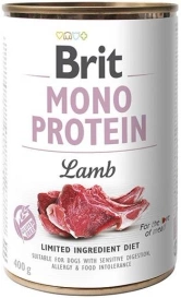 Brit Karma Monoproteinowa dla Psa Jagnięcina 400g
