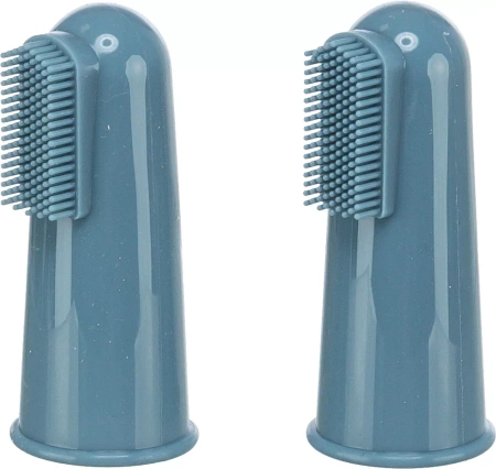 Trixie Zestaw 2 Silikonowych Szczoteczek Do Zębów 6cm