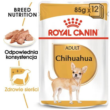 Royal Canin Mokra Karma Dla Psa Rasy Chihuahua 85g