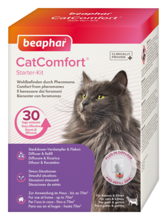 Beaphar Catcomfort Dyfuzor z feromonami dla kota 48 ml