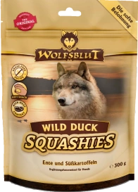 Wolfsblut Dog Squashies Wild Duck Przysmak Dla Psa 300g