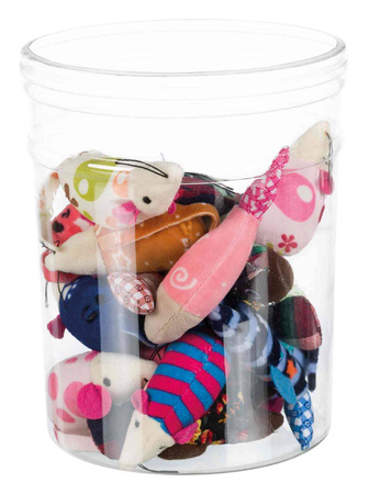 Trixie Tx-40763 Myszka/Rybka Plusz 9-12cm