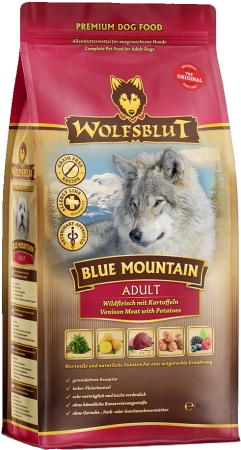 Wolfsblut Blue Mountain Karma Dla Psa Dziczyzna 12,5kg