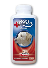 Super Beno Szampon Suchy Regeneracyjny Pies 250ml