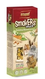 Vitapol Kolby Smakers dla gryzoni Brokułowy 90g