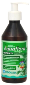 Zoolek Aquaflora Complete Nawóz dla Roślin Butelka 250ml