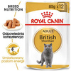 Royal Canin Karma Dla Kota Rasy Brytyjski Krótkowłosy 85g