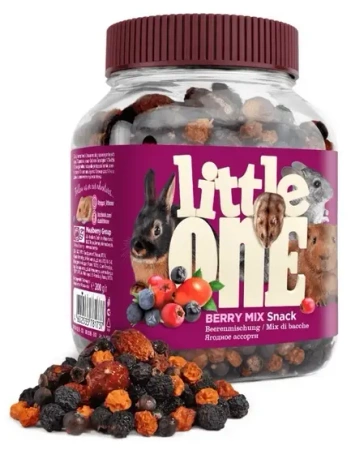 Little One Przysmak dla Gryzoni Mieszanka Jagód 180g
