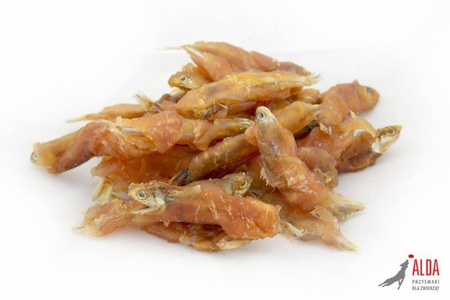 Alda G258 Rybka Zawijana Mięsem Z Kurczaka 100g
