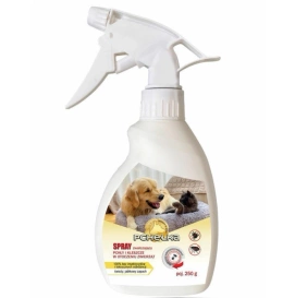 Pchełka Spray Dla Psa Kota Na Pchły Dimetikon 250ml