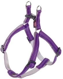 Nobby Soft Grip Szelki dla Psa 10mm 30-40cm Fioletowe