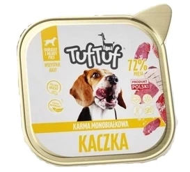 Bult Karma dla psa Pasztet z Kaczki Alupak Tacka 300g