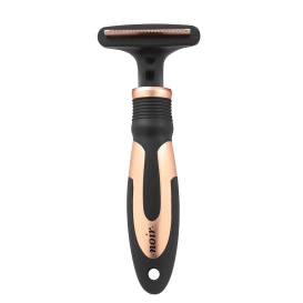 Ebi Noir Groom Deshedder Zgrzebło Dla Psa S 17x6,5cm