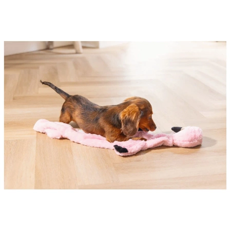 Beeztees Pluszak dla Psa Szczeniaka Różowy Flaming 72cm