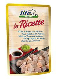 Life Dog Le Ricette 95g Tuńczyk i Łosoś