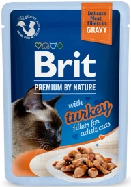 Brit Karma Dla Kota Filet z Indyka 85g