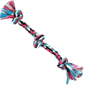 Duvo+ Bawełniana Zabawka Dla Psa Sznur 3 Węzły 37,5cm