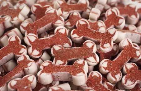 Bow Wow Przysmak Dla Psa Kosteczki z Wołowiną 80g