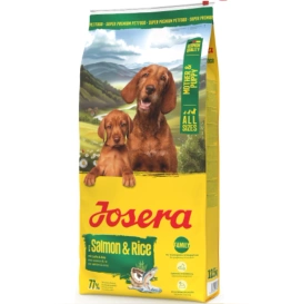 Josera Mother & Puppy Karma dla Psa Łosoś Ryż 12,5kg
