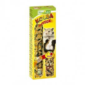 Nestor Kolba 2 W 1 dla gryzoni Jajko i Owoc 115g
