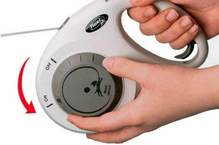 Flexi Select Automatyczna Smycz Dla Psa Czarna 7m/25kg