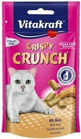 Vitakraft Cat Crispy Crunch słód 60g