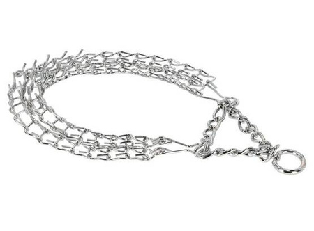 Dingo Półkolczatka Dla Psa Podwójna 2,2mm X 36-47cm