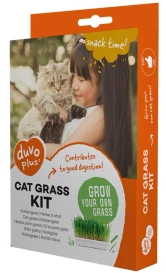 Duvo+ Trawa Dla Kota 70g 17,5x13x3cm